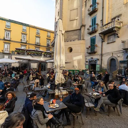 Palazzo Del Principe San Severo 3 Bedrooms & Terrace! Napoli