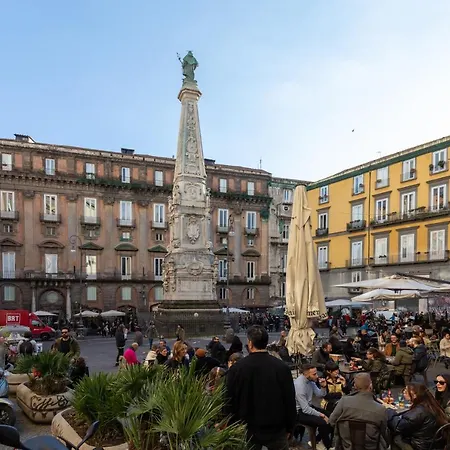 Palazzo Del Principe San Severo 3 Bedrooms & Terrace! Lejlighed Napoli